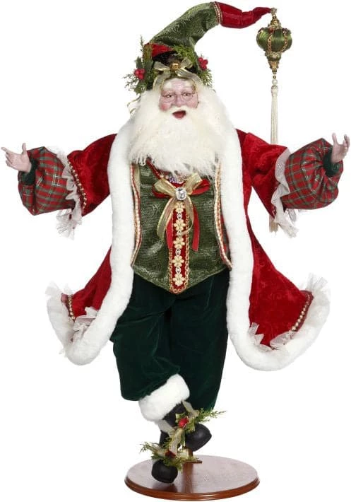Flash Sale π The β Christmas Palace MARK ROBERTS 37" NAUGHTY OR NICE SANTA Santas β€οΈ 1 The Christmas Palace MARK ROBERTS 37" NAUGHTY OR NICE SANTA Santas