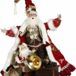 The Christmas Palace MARK ROBERTS 26" SANTA'S OLD FASHIONED Santas