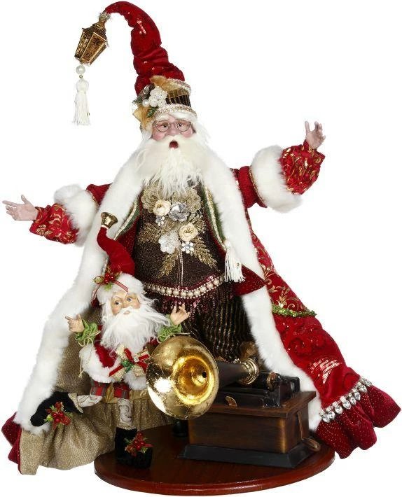 Flash Sale π The π Christmas Palace MARK ROBERTS 26" SANTA'S OLD FASHIONED Santas π 1 The Christmas Palace MARK ROBERTS 26" SANTA'S OLD FASHIONED Santas