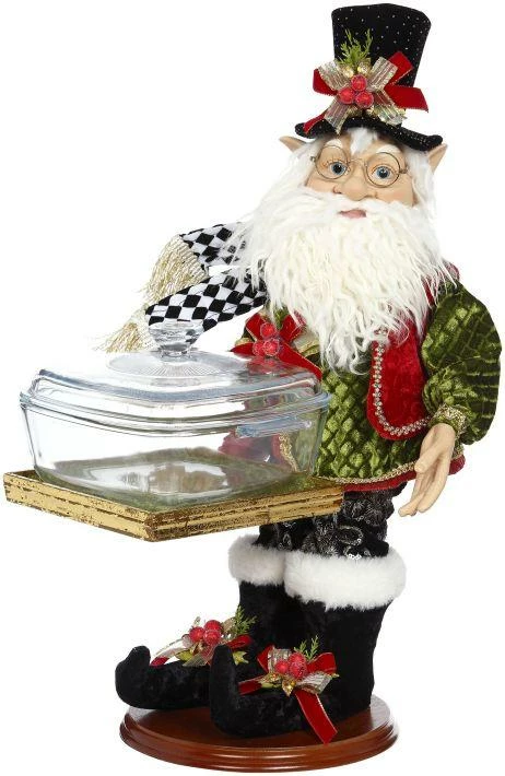Flash Sale π The β Christmas Palace MARK ROBERTS 20" ELF WITH BOWL π 1 The Christmas Palace MARK ROBERTS 20" ELF WITH BOWL