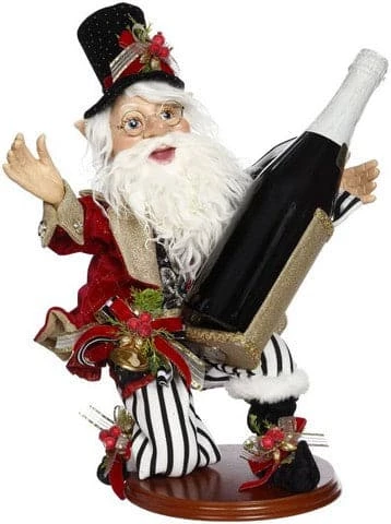 Outlet π The β Christmas Palace MARK ROBERTS 17" ELF WITH WINE HOLDER π 1 The Christmas Palace MARK ROBERTS 17" ELF WITH WINE HOLDER