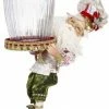 The Christmas Palace MARK ROBERTS 19" CONFECTIONARY ELF WITH JAR Elves