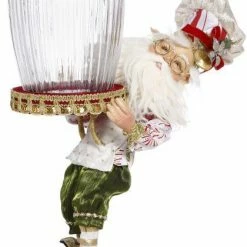 The Christmas Palace MARK ROBERTS 19" CONFECTIONARY ELF WITH JAR Elves