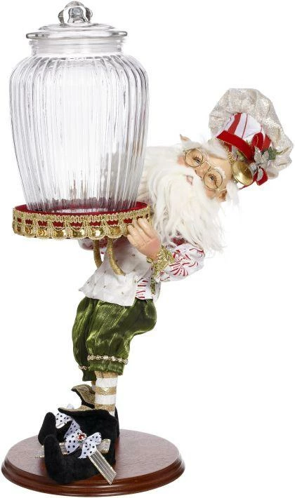 Cheapest π The π Christmas Palace MARK ROBERTS 19" CONFECTIONARY ELF WITH JAR Elves βοΈ 1 The Christmas Palace MARK ROBERTS 19" CONFECTIONARY ELF WITH JAR Elves