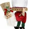 The Christmas Palace MARK ROBERTS 16" MUSICIAN ELF WITH JAR Elves