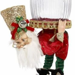 The Christmas Palace MARK ROBERTS 16" MUSICIAN ELF WITH JAR Elves