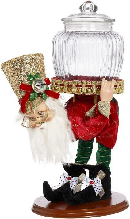 Hot Sale π€© The π Christmas Palace MARK ROBERTS 16" MUSICIAN ELF WITH JAR Elves βοΈ 1 The Christmas Palace MARK ROBERTS 16" MUSICIAN ELF WITH JAR Elves