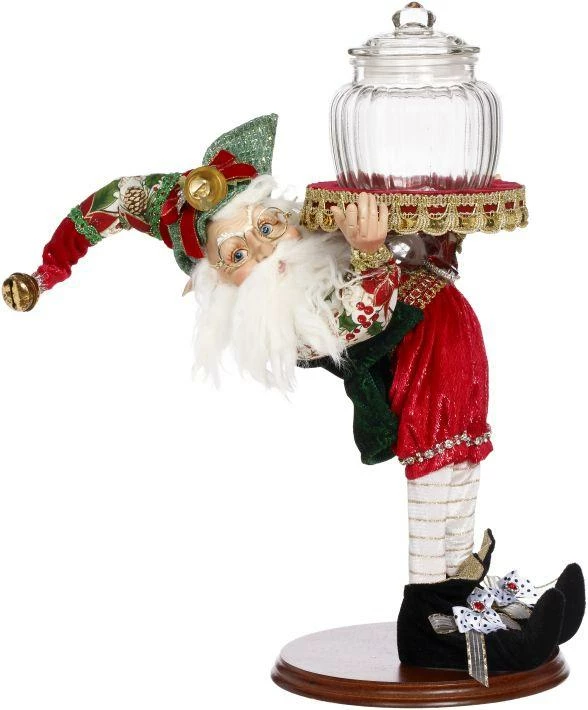 Brand new π₯ The π Christmas Palace MARK ROBERTS 17" STOCKING ELF WITH JAR π 1 The Christmas Palace MARK ROBERTS 17" STOCKING ELF WITH JAR