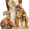 The Christmas Palace MARK ROBERTS 9.5" HOLY FAMILY WITH ANGEL Nativity & Stables