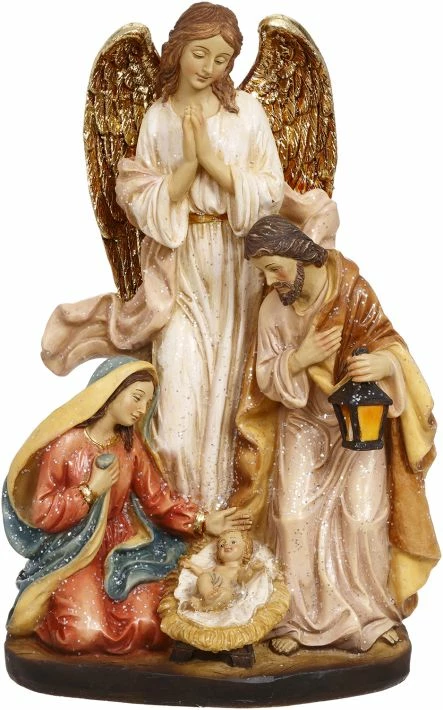 Deals β¨ The π
Christmas Palace MARK ROBERTS 9.5" HOLY FAMILY WITH ANGEL Nativity & Stables β 1 The Christmas Palace MARK ROBERTS 9.5" HOLY FAMILY WITH ANGEL Nativity & Stables