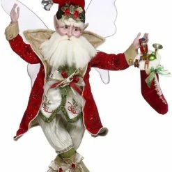 The Christmas Palace MARK ROBERTS 36" LARGE STOCKING STUFFING FAIRY