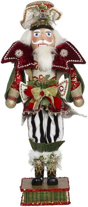 Cheap π The π Christmas Palace Nutcrackers MARK ROBERTS 33.5" RASPBERRY & CREAM NUTCRACKER βοΈ 1 The Christmas Palace Nutcrackers MARK ROBERTS 33.5" RASPBERRY & CREAM NUTCRACKER