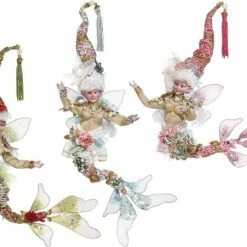 The Christmas Palace MARK ROBERTS 11" MERMAID FAIRIES ASSORTED SET OF 3
