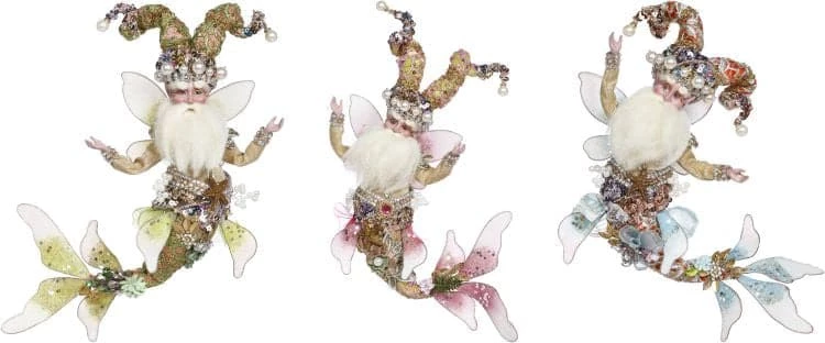 Flash Sale β The π Christmas Palace MARK ROBERTS 11" SMALL NEPTUNE FAIRIES ASSORTED SET OF 3 π 1 The Christmas Palace MARK ROBERTS 11" SMALL NEPTUNE FAIRIES ASSORTED SET OF 3