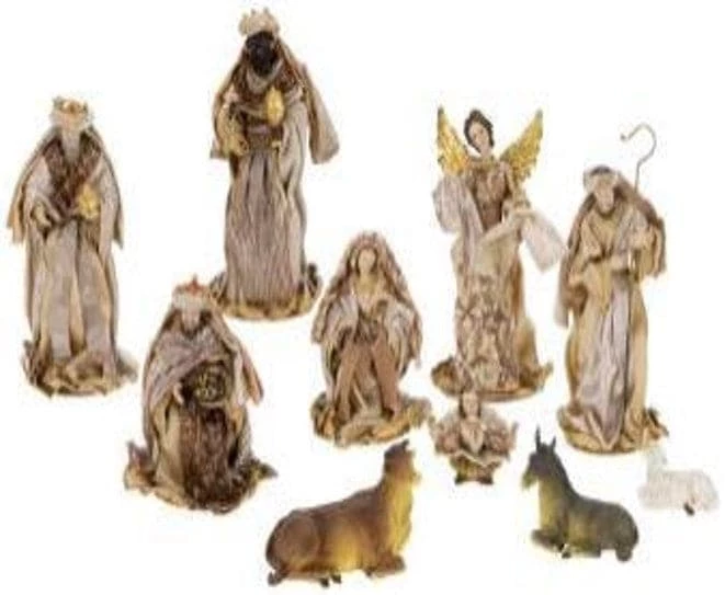 Flash Sale π― The π Christmas Palace MARK ROBERTS CLASSIC NATIVITY SET OF 10 Nativity & Stables π 1 The Christmas Palace MARK ROBERTS CLASSIC NATIVITY SET OF 10 Nativity & Stables