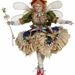 The Christmas Palace MARK ROBERTS 18.5" MEDIUM CHRISTMAS WISH FAIRY