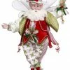 The Christmas Palace MARK ROBERTS 36" CANDY CANE FAIRY