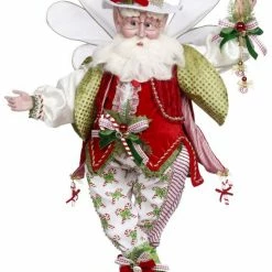 The Christmas Palace MARK ROBERTS 36" CANDY CANE FAIRY