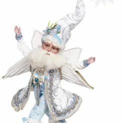 The Christmas Palace MARK ROBERTS 9.5" SMALL SNOWFLAKE FAIRY