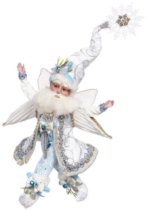 New π The π Christmas Palace MARK ROBERTS 9.5" SMALL SNOWFLAKE FAIRY π 1 The Christmas Palace MARK ROBERTS 9.5" SMALL SNOWFLAKE FAIRY
