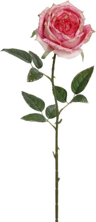 Discount β€οΈ The π Christmas Palace Flowers MARK ROBERTS 27" PINK GLITTER GARDEN ROSE SET OF 12 π 1 The Christmas Palace Flowers MARK ROBERTS 27" PINK GLITTER GARDEN ROSE SET OF 12