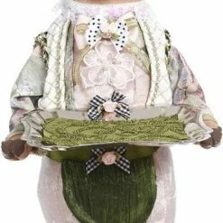 The Christmas Palace MARK ROBERTS 19" SERVER PIG WITH SMALL PLATTER