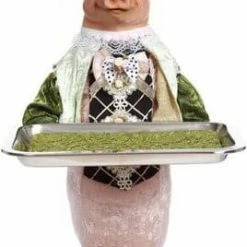 The Christmas Palace MARK ROBERTS 19" SERVER PIG WITH LARGE PLATTER