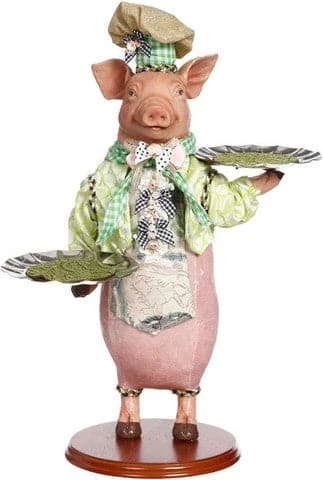Top 10 β The π Christmas Palace Easter MARK ROBERTS 19" SERVER PIG WITH 2 PLATTERS π 1 The Christmas Palace Easter MARK ROBERTS 19" SERVER PIG WITH 2 PLATTERS