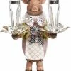 The Christmas Palace Easter MARK ROBERTS 12.5" SALT AND PEPPER PIG