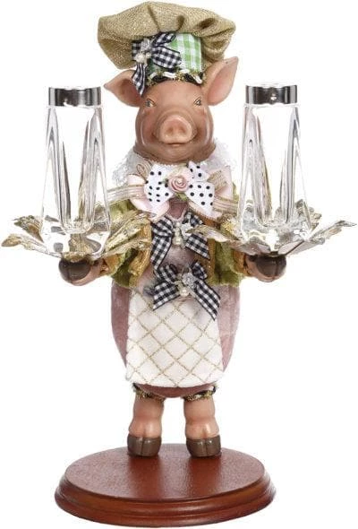 Deals π The β Christmas Palace Easter MARK ROBERTS 12.5" SALT AND PEPPER PIG π 1 The Christmas Palace Easter MARK ROBERTS 12.5" SALT AND PEPPER PIG