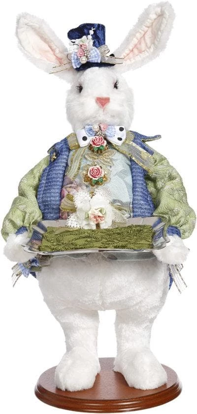 Deals π The π Christmas Palace MARK ROBERTS 19.5" SERVER RABBIT π 1 The Christmas Palace MARK ROBERTS 19.5" SERVER RABBIT