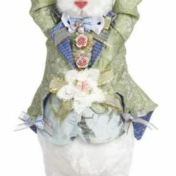 The Christmas Palace Easter MARK ROBERTS 20" RABBIT TOP OF HEAD SERVER