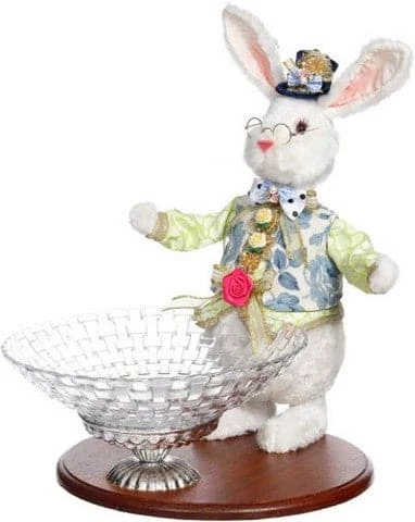Outlet π₯° The π Christmas Palace Easter MARK ROBERTS 18" RABBIT WITH WOVEN BOWL π 1 The Christmas Palace Easter MARK ROBERTS 18" RABBIT WITH WOVEN BOWL