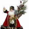 The Christmas Palace Santas MARK ROBERTS 33" SANTA WITH TREE