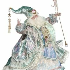 The Christmas Palace MARK ROBERTS 2 FT JEWELS OF THE SEA SANTA