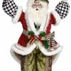 The Christmas Palace Santas MARK ROBERTS 3 FT DREAMY CHRISTMAS SANTA