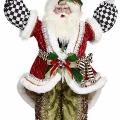 The Christmas Palace Santas MARK ROBERTS 3 FT DREAMY CHRISTMAS SANTA
