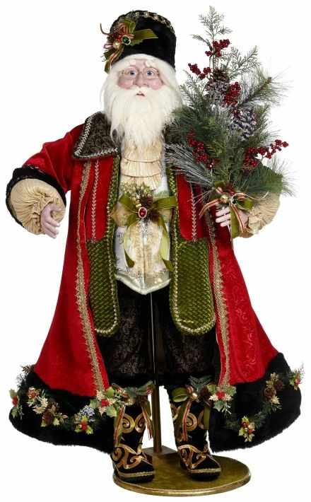 Coupon β€οΈ The π
Christmas Palace Santas MARK ROBERTS 48" SANTA WITH TREE π― 1 The Christmas Palace Santas MARK ROBERTS 48" SANTA WITH TREE