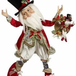 The Christmas Palace MARK ROBERTS 36" 10 LORDS OF LEAPING NORTH POLE ELF Elves