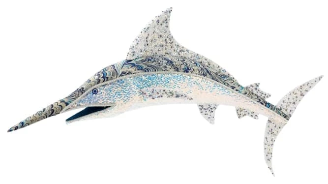 Cheap βοΈ The π Christmas Palace MARK ROBERTS 34" X 14" WHITEFISH HANGING ORNAMENT βοΈ 1 The Christmas Palace MARK ROBERTS 34" X 14" WHITEFISH HANGING ORNAMENT