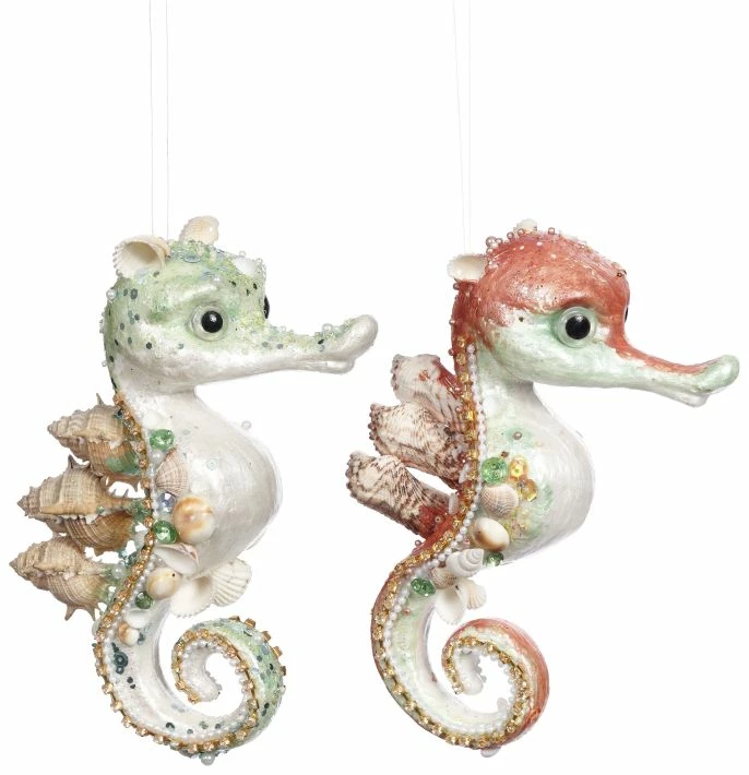 Buy β The π
Christmas Palace MARK ROBERTS 8" JEWELED SEAHORSE ORNAMENTS ASSORTED SET OF 2 β 1 The Christmas Palace MARK ROBERTS 8" JEWELED SEAHORSE ORNAMENTS ASSORTED SET OF 2