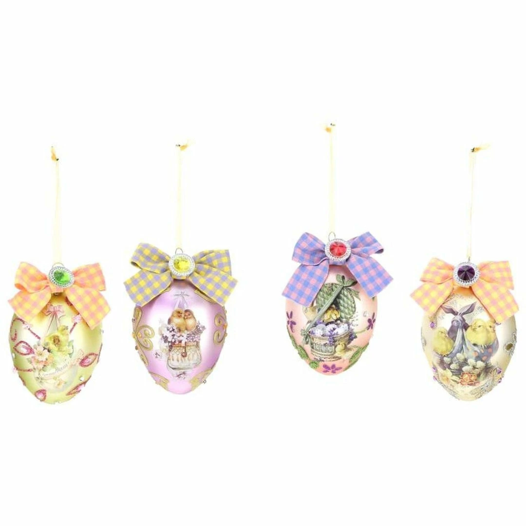 Promo π The π Christmas Palace MARK ROBERTS 4" EASTER CHICKS BOX OF 4 π― 1 The Christmas Palace MARK ROBERTS 4" EASTER CHICKS BOX OF 4