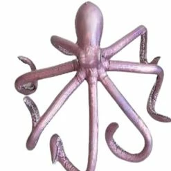The Christmas Palace MARK ROBERTS 11" PINK OCTOPUS ORNAMENT