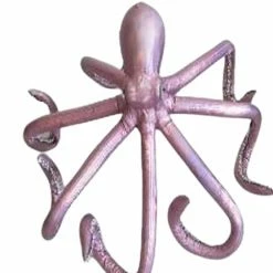 The Christmas Palace MARK ROBERTS 11" PINK OCTOPUS ORNAMENT