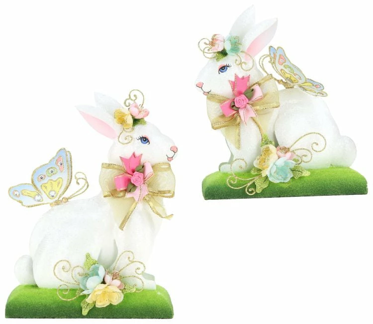 Promo π₯ The π
Christmas Palace Easter MARK ROBERTS 7-9" SPRING RABBIT SET OF 2 π€© 1 The Christmas Palace Easter MARK ROBERTS 7-9" SPRING RABBIT SET OF 2