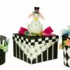 The Christmas Palace MARK ROBERTS 10-13" ADORABLE BUNNY BOX SET OF 3