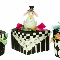 The Christmas Palace MARK ROBERTS 10-13" ADORABLE BUNNY BOX SET OF 3