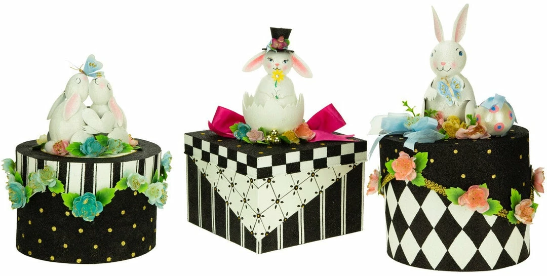 Discount π The π Christmas Palace MARK ROBERTS 10-13" ADORABLE BUNNY BOX SET OF 3 β¨ 1 The Christmas Palace MARK ROBERTS 10-13" ADORABLE BUNNY BOX SET OF 3