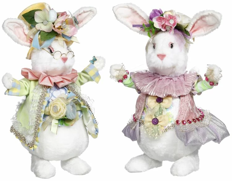 Coupon π₯ The π
Christmas Palace MARK ROBERTS 15"-20" MR & MRS SWEET RABBIT ASSORTED SET OF 2 𧨠1 The Christmas Palace MARK ROBERTS 15"-20" MR & MRS SWEET RABBIT ASSORTED SET OF 2