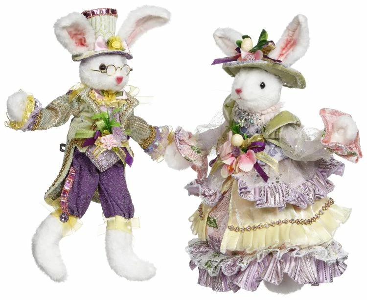 Discount 𧨠The π Christmas Palace MARK ROBERTS 12-13" SMALL MR & MRS PETER RABBIT ASSORTED SET OF 2 Easter π 1 The Christmas Palace MARK ROBERTS 12-13" SMALL MR & MRS PETER RABBIT ASSORTED SET OF 2 Easter